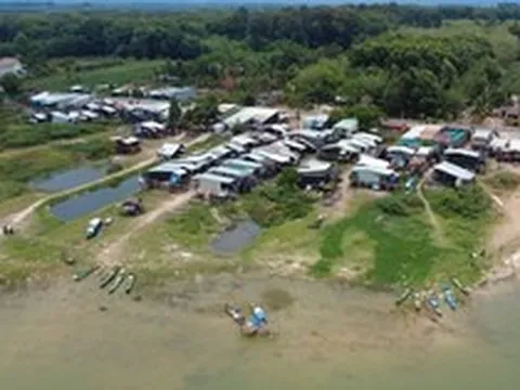 Hình ảnh một ngày ở "khu dân cư đặc biệt" tại Tây Ninh