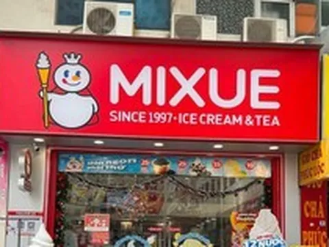Mixue đóng hàng loạt cửa hàng tại Việt Nam và Indonesia