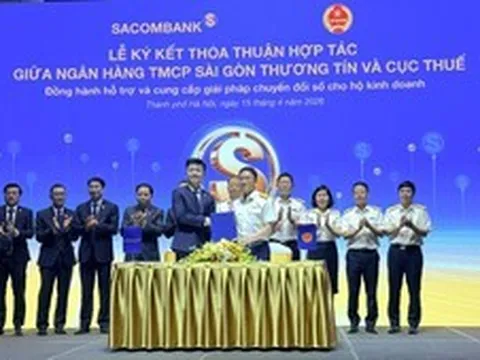 Cục Thuế hợp tác với ngân hàng triển khai giải pháp cho hộ kinh doanh