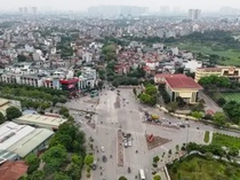 Cận cảnh tuyến đường 70 dài 5km ở Hà Nội được yêu cầu hoàn thành năm 2026