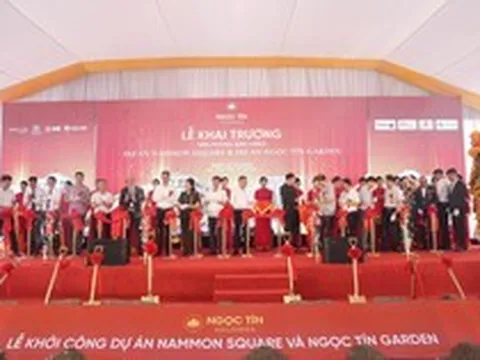 Lễ khởi công và ra mắt văn phòng bán hàng dự án NAMMON Square và Ngọc Tín Garden