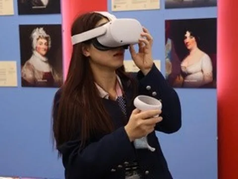 Giới trẻ háo hức tìm hiểu lịch sử Mỹ bằng công nghệ thực tế ảo tại Founder Museum