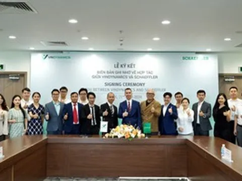 Công ty công nghệ thuộc Vingroup bắt tay tập đoàn của Đức phát triển “bộ não” robot hình người