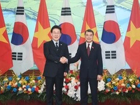 Tổng thống Lee Jae Myung: Thành công của Việt Nam cũng là thành công của Hàn Quốc