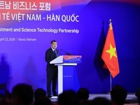 73 thỏa thuận hợp tác được ký kết tại Diễn đàn kinh tế Việt - Hàn