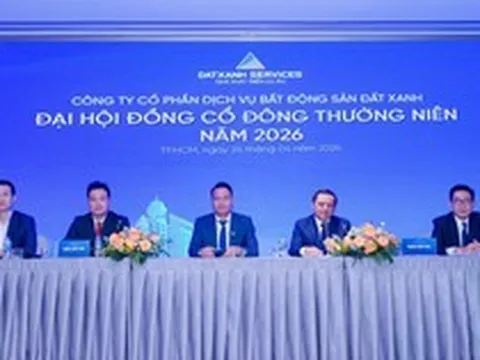 ĐHĐCĐ Dat Xanh Services (DXS): Chuyển đổi mô hình, định vị chiến lược tăng trưởng bền vững