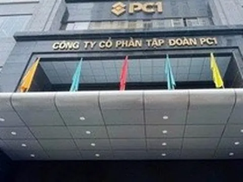 Tập đoàn PC1 bị nhắc nhở do chậm công bố thông tin