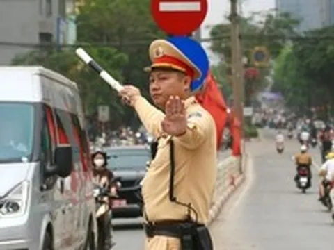 Hà Nội tạm cấm nhiều tuyến đường trong ngày 28/4