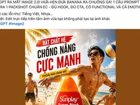 Cư dân mạng Việt Nam "mất ngủ" vì một tính năng mới trên ChatGPT