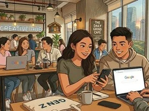 Gen Z dẫn đầu xu hướng tìm kiếm: Khi AI thay đổi cách tra cứu thông tin