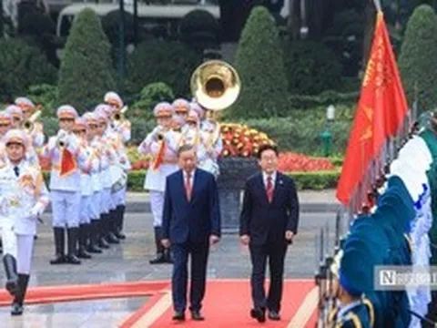 Nhìn lại 4 ngày sôi động của quan hệ Việt - Hàn