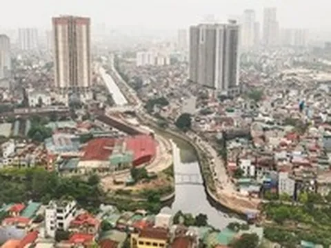 Hà Nội: Dự án thoát nước gần 7.500 tỷ vẫn ngổn ngang sau hơn một thập kỷ thi công