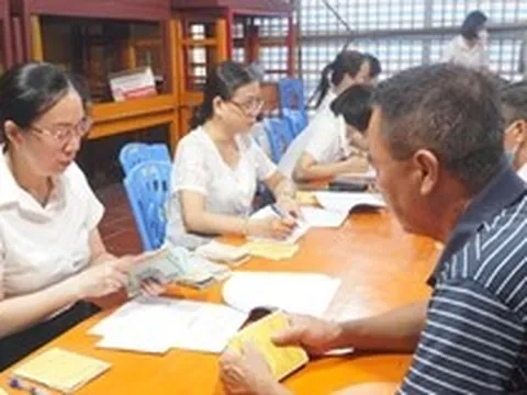 Lương hưu: Hơn 11.500 người nhận trên 20 triệu đồng/tháng, đa số dưới 10 triệu