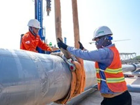 Một kỳ tích 12.000 tấn “made in Vietnam” xuất hiện, dự kiến lập kỷ lục lớn nhất thế giới