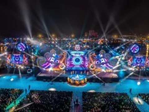 Việt Nam sắp có siêu sân khấu ngoài trời lớn nhất lịch sử, vượt xa sân Mỹ Đình, quy mô lên đến 60.000 chỗ tại siêu đô thị ESG++ đầu tiên trên thế giới