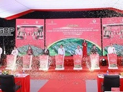 Khởi công loạt dự án lớn, tổng vốn đầu tư gần 8.500 tỷ đồng tại tỉnh định hướng lên thành phố trực thuộc Trung ương