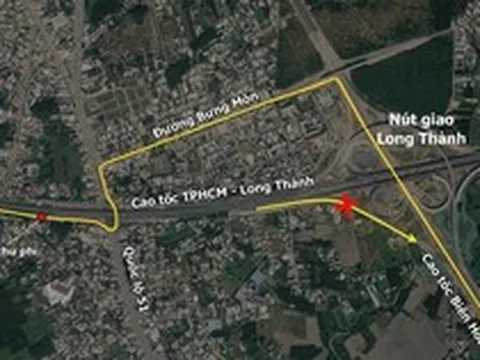 Sẵn sàng thông xe cao tốc Biên Hòa-Vũng Tàu dịp 30/4