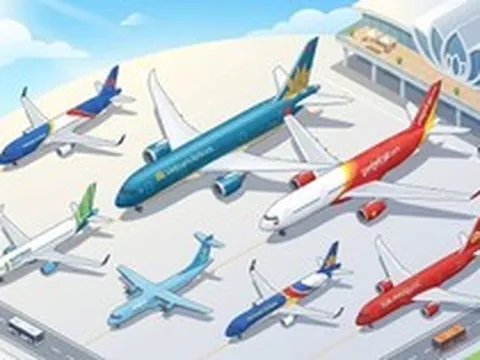 So găng năng lực đội bay của Vietnam Airlines, Vietjet Airs, Sun PhuQuoc Airways, Vietravel Airlines...