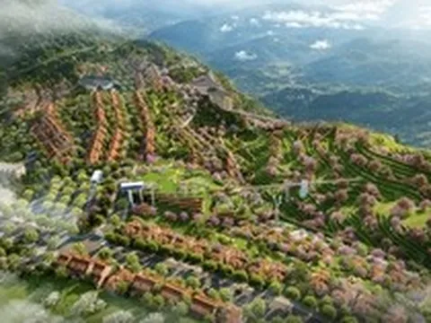 Rót hơn 2.400 tỷ lên đèo Ô Quý Hồ, Sa Pa có đại đô thị mới
