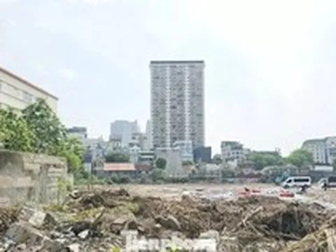 Động thái mới dự án trên 'đất vàng' phố Lò Đúc sau nhiều năm bỏ hoang