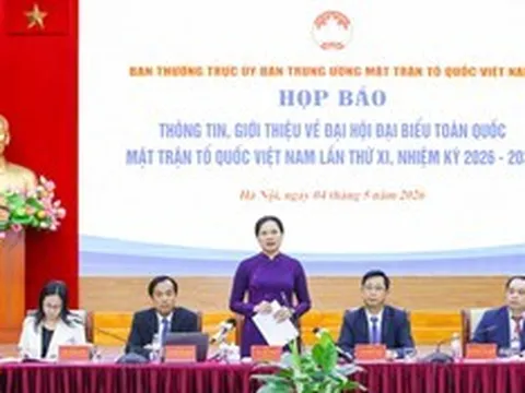 Đại hội MTTQ Việt Nam lần thứ XI: Đại biểu cao tuổi nhất 97 tuổi, hơn 46% đại biểu là người ngoài Đảng