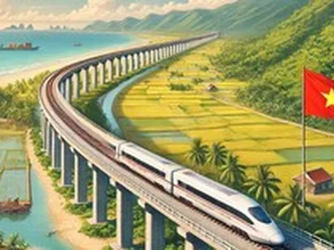 Một tập đoàn công nghệ Việt Nam muốn đầu tư dự án đường sắt cao tốc 12 tỷ USD, dài hơn 282km nối TP.HCM đến Cà Mau