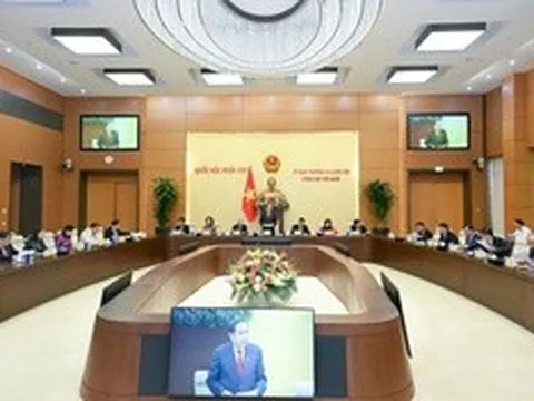 Điều chỉnh chương trình lập pháp năm 2026
