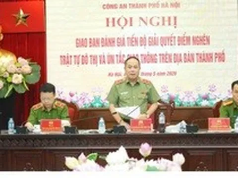 Hà Nội siết 'điểm nghẽn' đô thị, kiên quyết xử lý trách nhiệm người đứng đầu