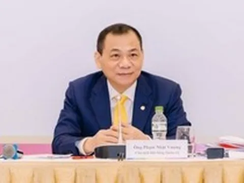 Sau hơn 1 tháng, tỷ phú Phạm Nhật Vượng có thêm gần 10 tỷ USD