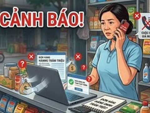 Tất cả những người mua bán online nhận cuộc điện thoại với nội dung sau chắc chắn lừa đảo
