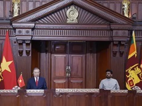 Nâng quan hệ Việt Nam - Sri Lanka lên Đối tác Toàn diện
