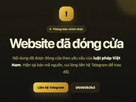 Website phim lậu Cò TV, Phim4k.xyz, Thìa Phim,... chính thức đóng cửa