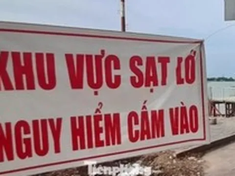 Không thể mãi 'chạy theo' sạt lở ở Đồng bằng sông Cửu Long