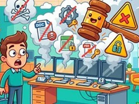 Cảnh báo khẩn: Hàng loạt web "lậu" đóng cửa, doanh nghiệp đối diện án phạt nặng nếu tiếp tục dùng phần mềm không bản quyền