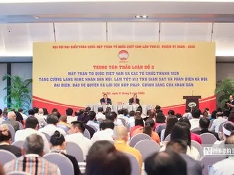 Nhiều đề xuất phát huy mạnh hơn vai trò của MTTQ Việt Nam trong bảo vệ quyền, lợi ích của người dân