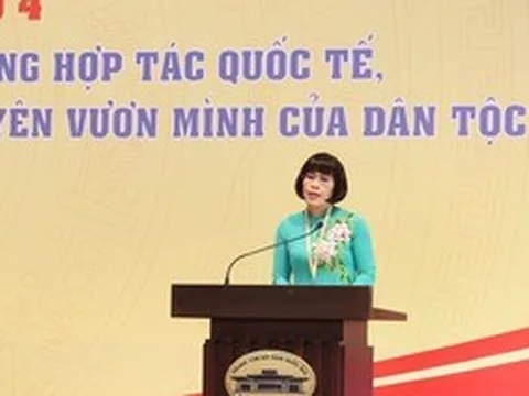 Kiều bào là nguồn lực quan trọng trong đối ngoại nhân dân