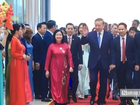 Tổng Bí thư, Chủ tịch nước Tô Lâm dự Đại hội đại biểu toàn quốc MTTQ Việt Nam lần thứ XI