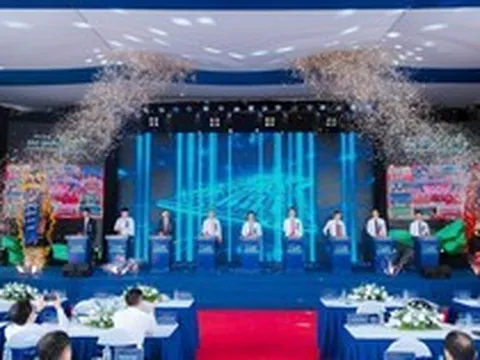 Hòa Phát khởi công KCN đầu tiên tại Hải Phòng, quy mô 245ha, tổng vốn đầu tư gần 3.400 tỷ đồng