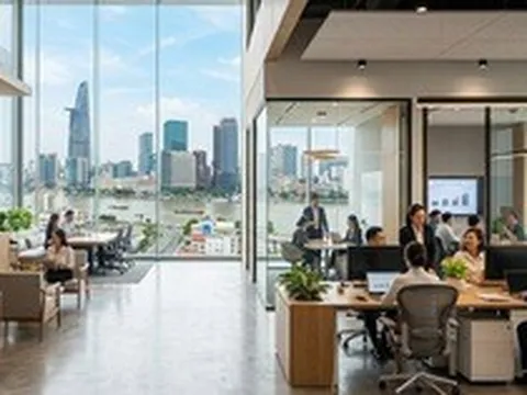 Vì sao doanh nghiệp đổ xô thuê văn phòng ngoài trung tâm TPHCM?