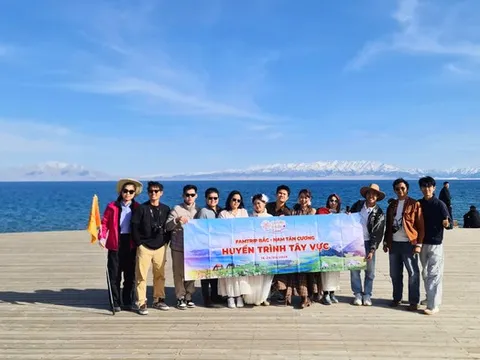 Golden Smile Travel tổ chức thành công Famtrip “Huyền trình Tây Vực” và hướng đến mở rộng thị trường du lịch Tân Cương, Trung Quốc 2026