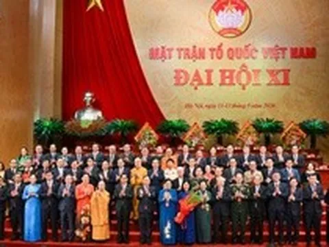 Doanh nhân Đỗ Quang Hiển tham gia Đoàn Chủ tịch Uỷ ban Trung ương MTTQ Việt Nam khoá XI