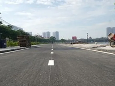 Tin vui: Một tuyến đường ở Hà Nội chính thức thông xe