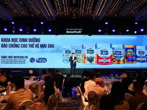 Công thức Nutifood FDI nhận bằng sáng chế từ USPTO Hoa Kỳ, khẳng định giá trị khoa học dinh dưỡng toàn cầu