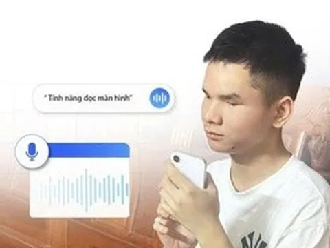 AI giúp người khiếm thị kết nối dễ dàng hơn