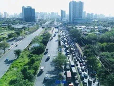 TP.HCM nghiên cứu làm đường trên cao 18 km ở khu Nam, kết nối cầu Thủ Thiêm 4