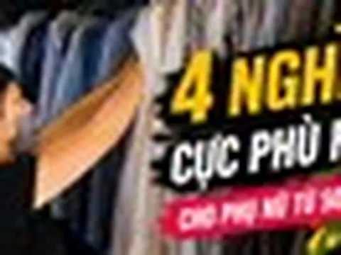 4 nghề mà phụ nữ ở tuổi 50 vẫn có thể bắt đầu từ con số 0: Không cần bằng cấp cao, vẫn kiếm ra tiền