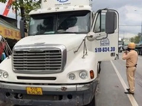 CSGT đang xử lý nghiêm lỗi này ở 5 phường của TPHCM