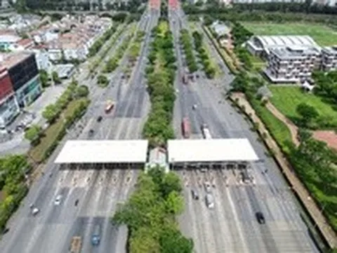 Cận cảnh đại lộ lớn nhất phía Nam TP.HCM dự kiến xây thêm đường trên cao