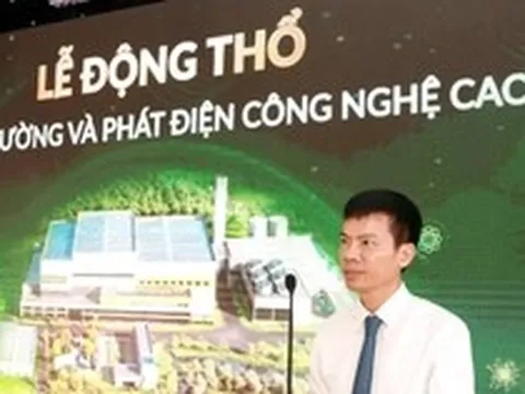 Hà Nội động thổ nhà máy điện rác hơn 5.200 tỷ đồng sau 10 năm chậm tiến độ