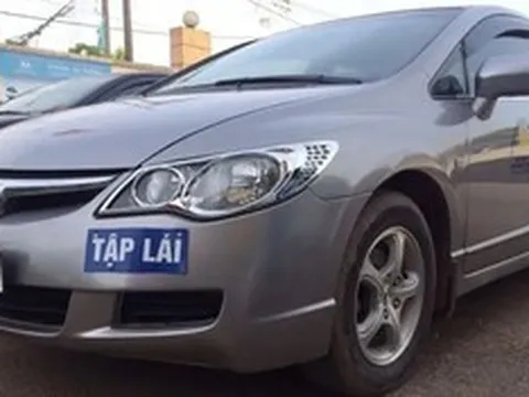 6 trường hợp bị thu hồi giấy phép xe tập lái từ 1/7/2026